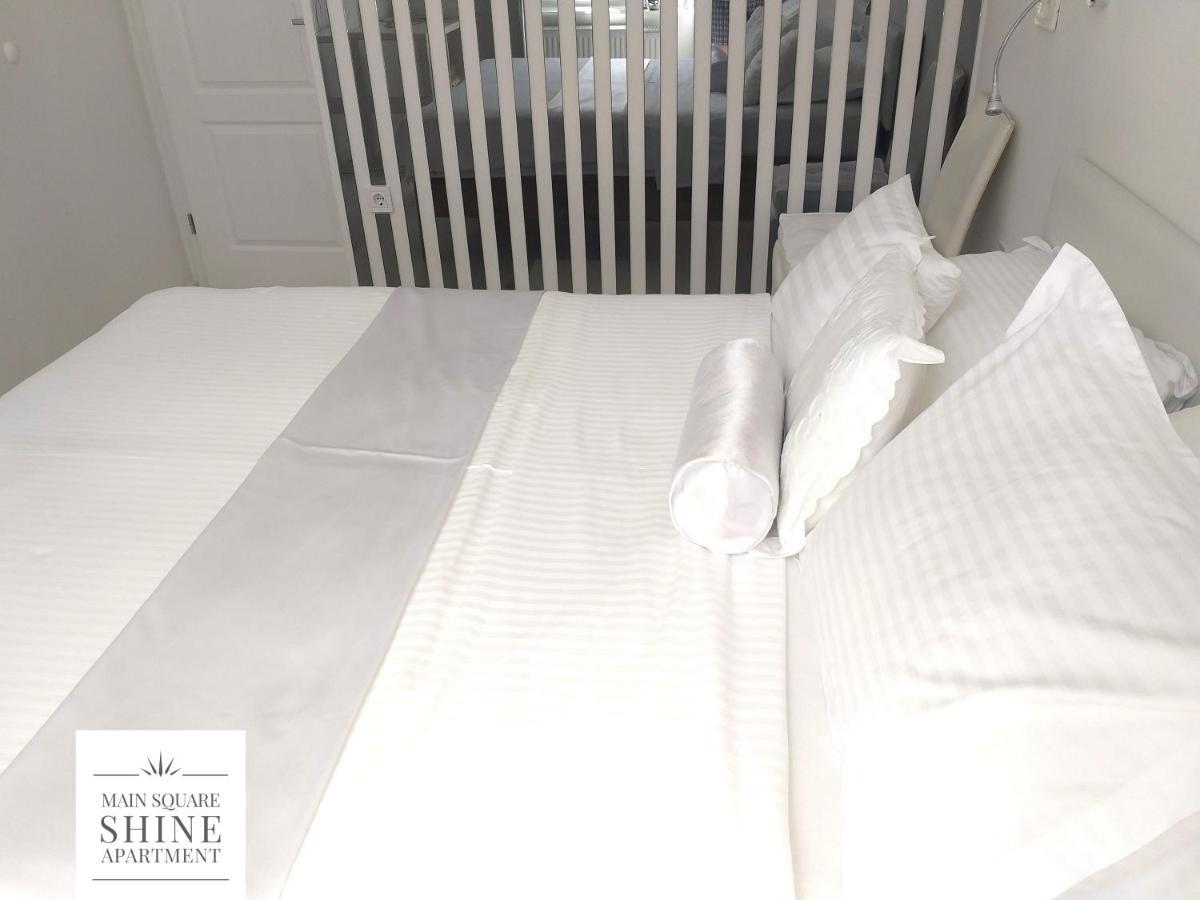 Luxurios And Historic Apartment "Shine" - Right On The Main Square Zagreb Eksteriør bilde
