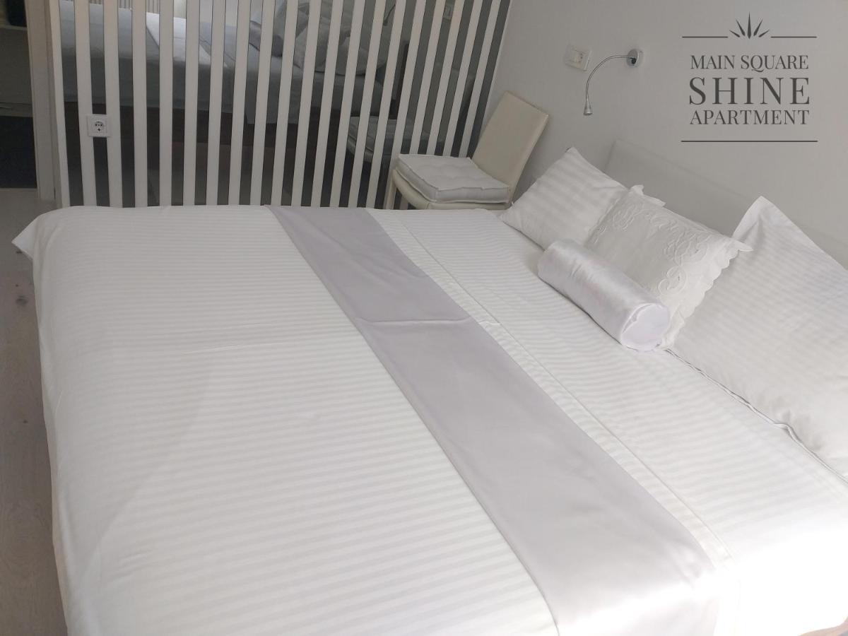 Luxurios And Historic Apartment "Shine" - Right On The Main Square Zagreb Eksteriør bilde