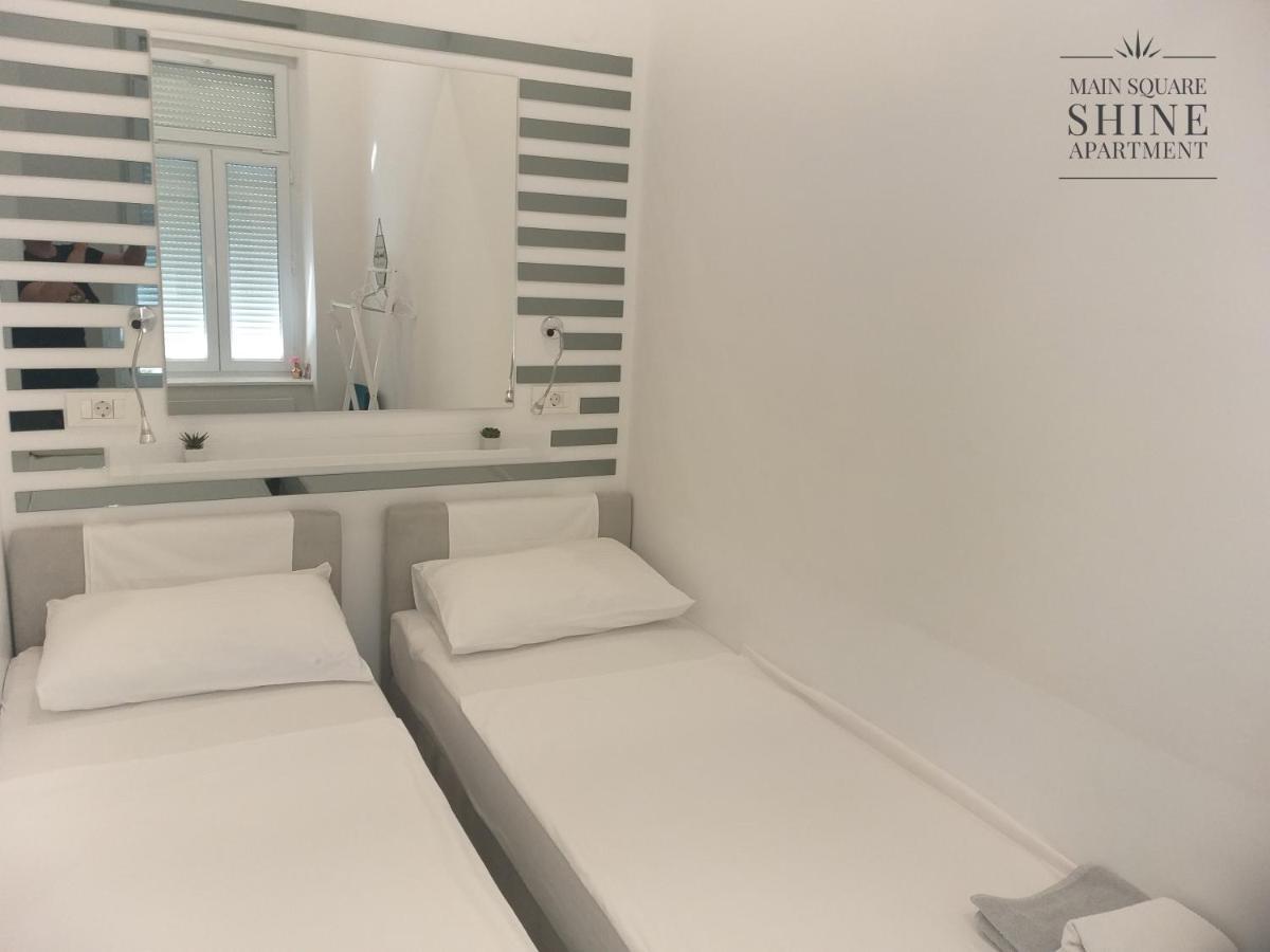 Luxurios And Historic Apartment "Shine" - Right On The Main Square Zagreb Eksteriør bilde