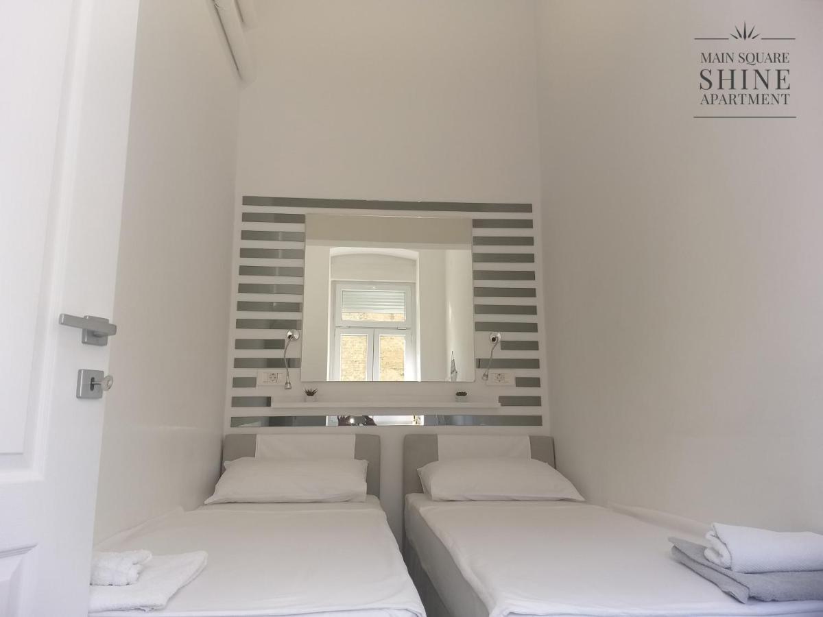 Luxurios And Historic Apartment "Shine" - Right On The Main Square Zagreb Eksteriør bilde