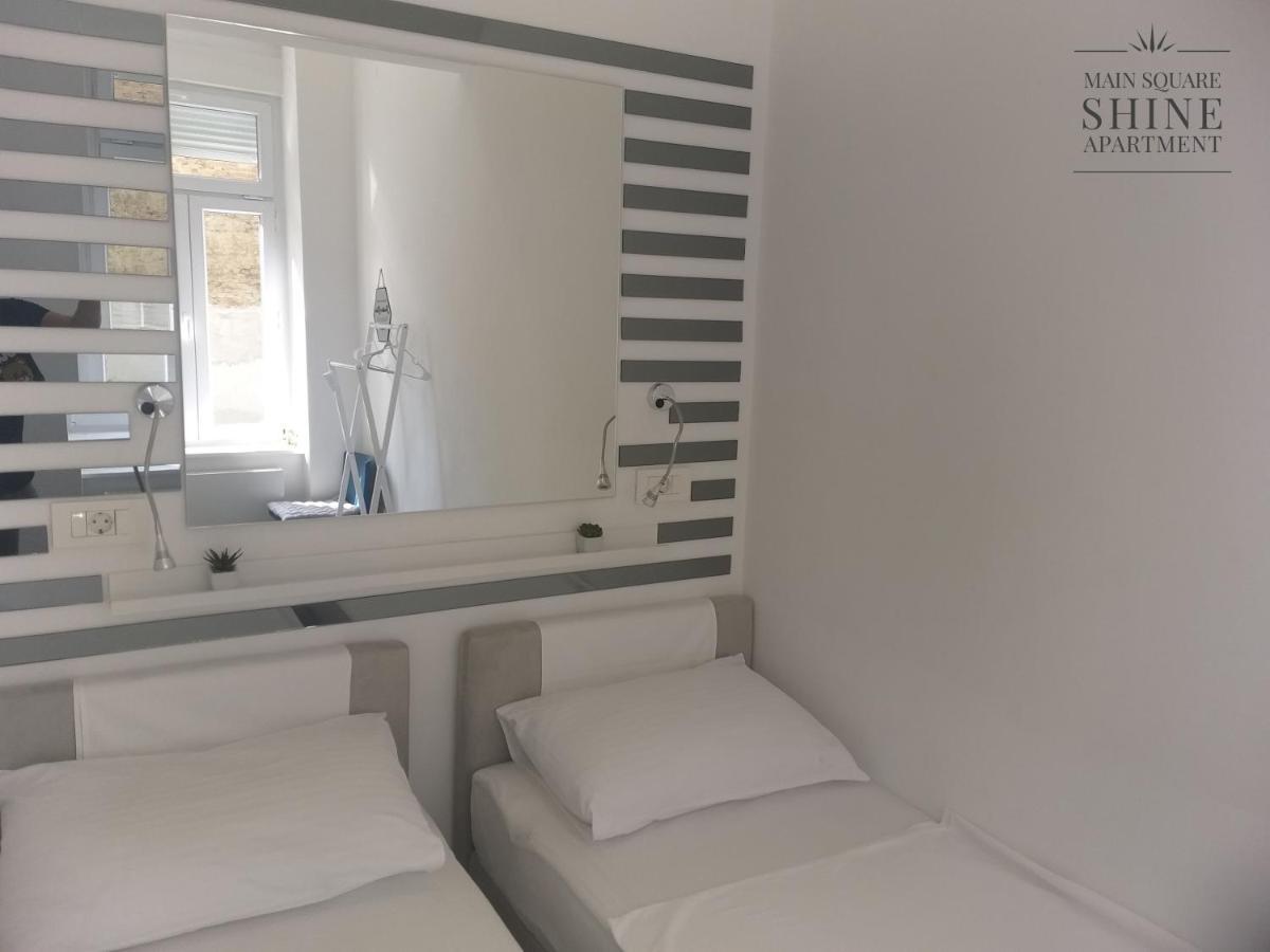 Luxurios And Historic Apartment "Shine" - Right On The Main Square Zagreb Eksteriør bilde