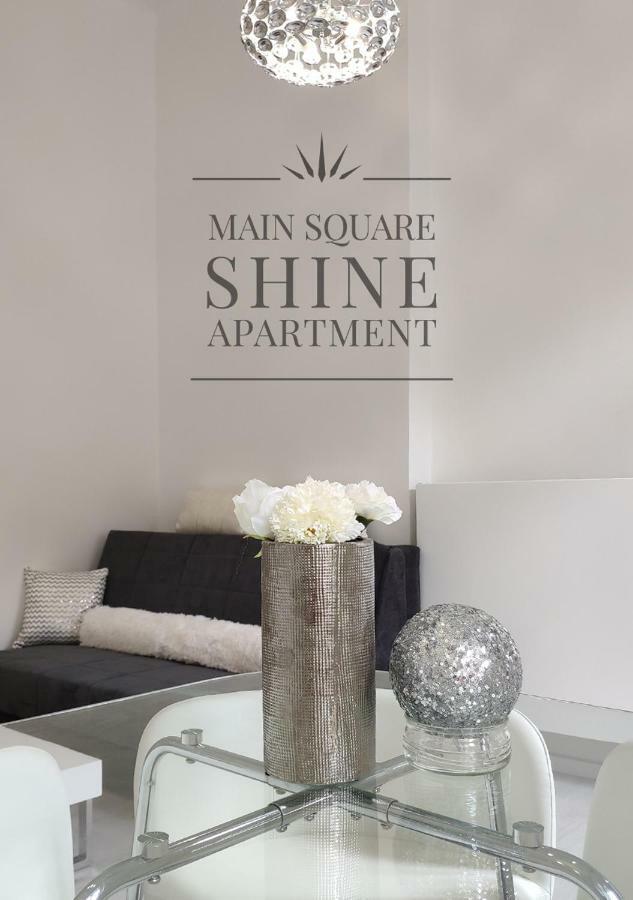 Luxurios And Historic Apartment "Shine" - Right On The Main Square Zagreb Eksteriør bilde