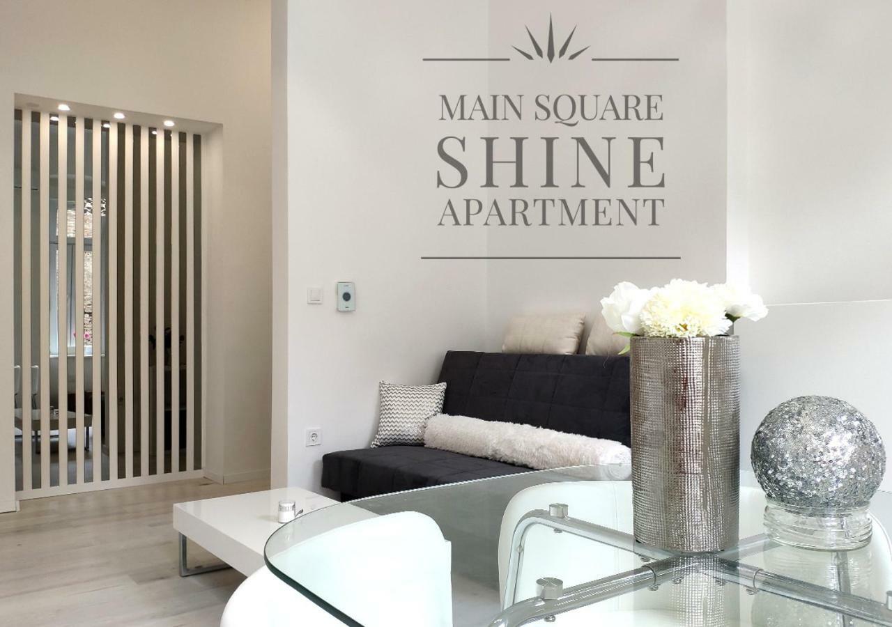 Luxurios And Historic Apartment "Shine" - Right On The Main Square Zagreb Eksteriør bilde
