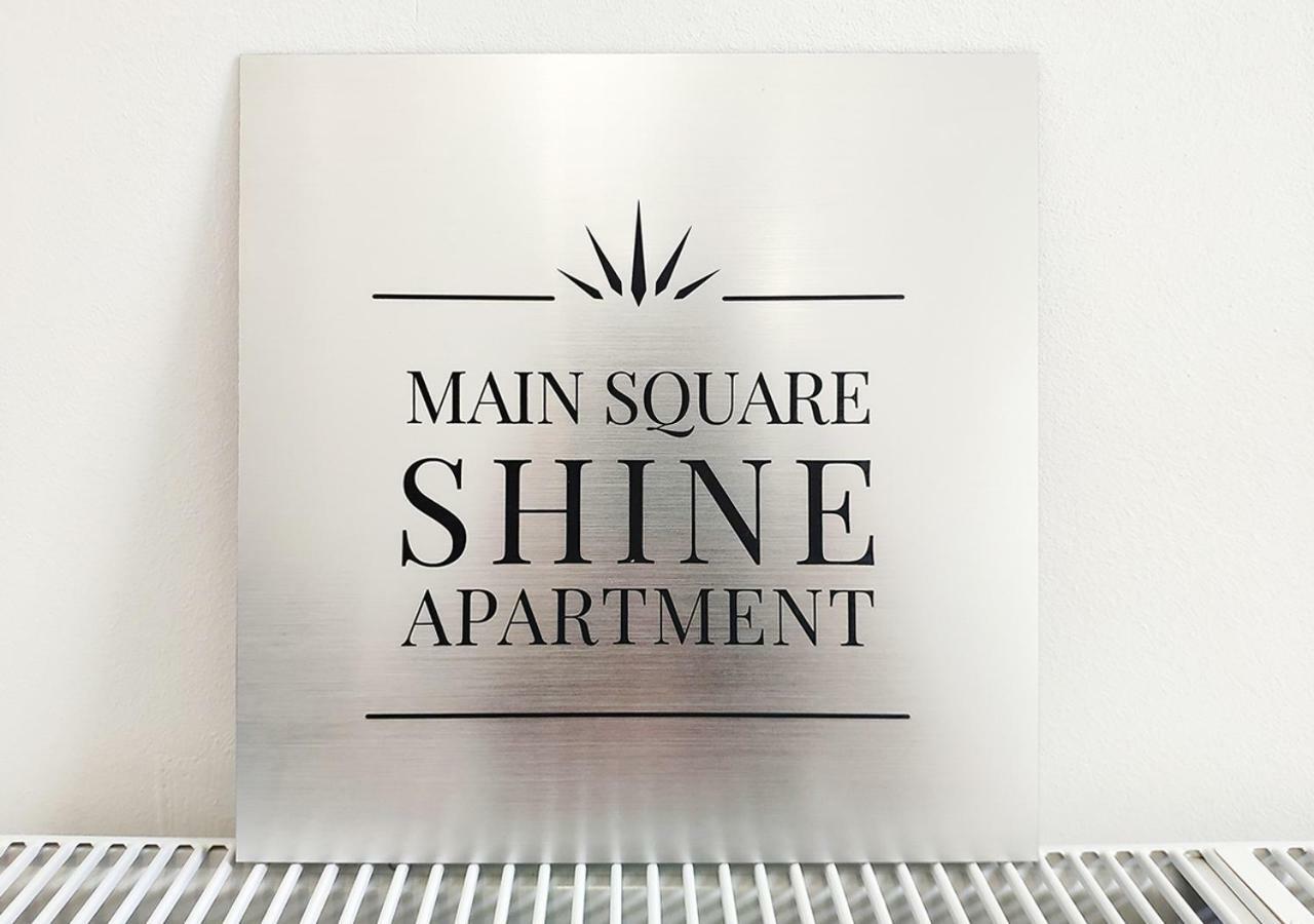 Luxurios And Historic Apartment "Shine" - Right On The Main Square Zagreb Eksteriør bilde