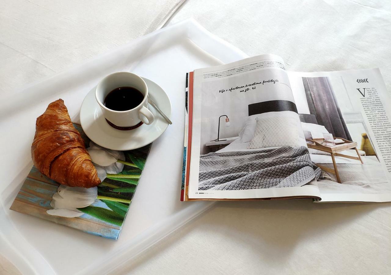 Luxurios And Historic Apartment "Shine" - Right On The Main Square Zagreb Eksteriør bilde