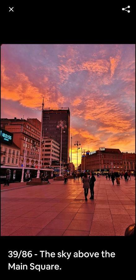 Luxurios And Historic Apartment "Shine" - Right On The Main Square Zagreb Eksteriør bilde