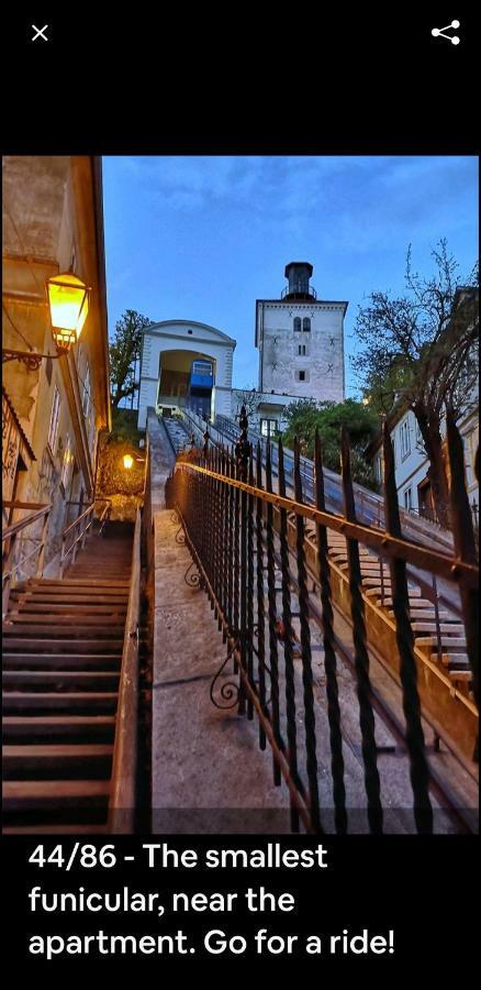 Luxurios And Historic Apartment "Shine" - Right On The Main Square Zagreb Eksteriør bilde